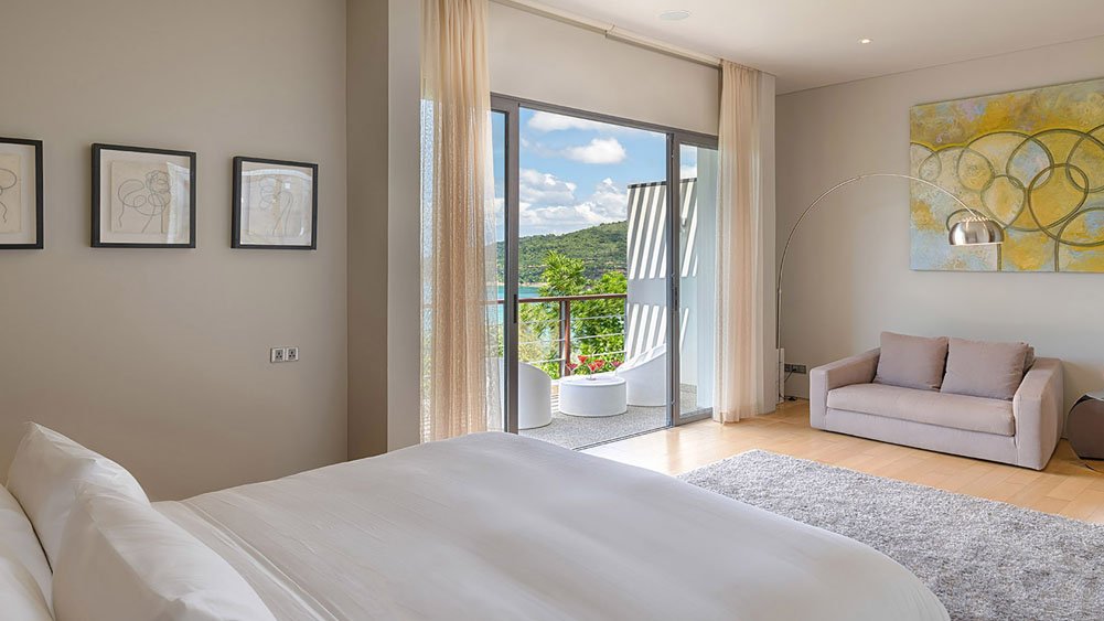 Malaiwana Villa M - Bedroom features